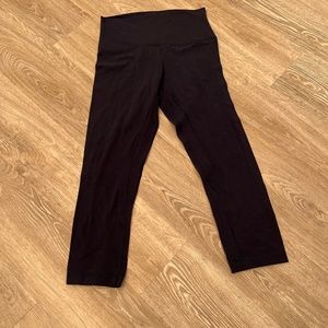 Lululemon Navy Blue Align Crop